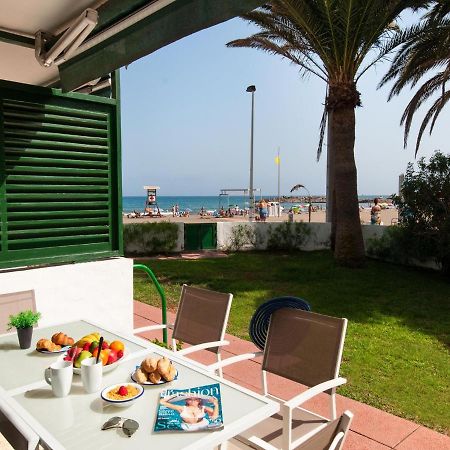 Beachfront Apartment Las Burras Fa03 Maspalomas  Eksteriør bilde