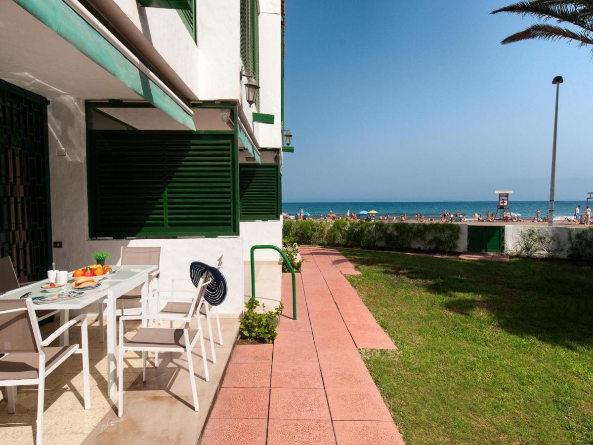 Beachfront Apartment Las Burras Fa03 Maspalomas  Eksteriør bilde
