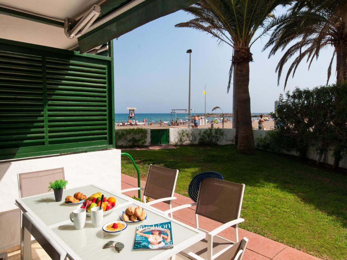 Beachfront Apartment Las Burras Fa03 Maspalomas  Eksteriør bilde