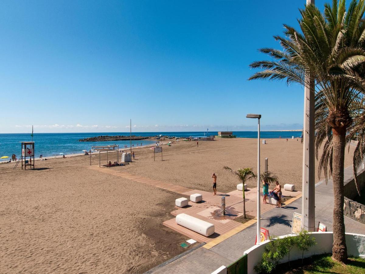 Beachfront Apartment Las Burras Fa03 Maspalomas  Eksteriør bilde