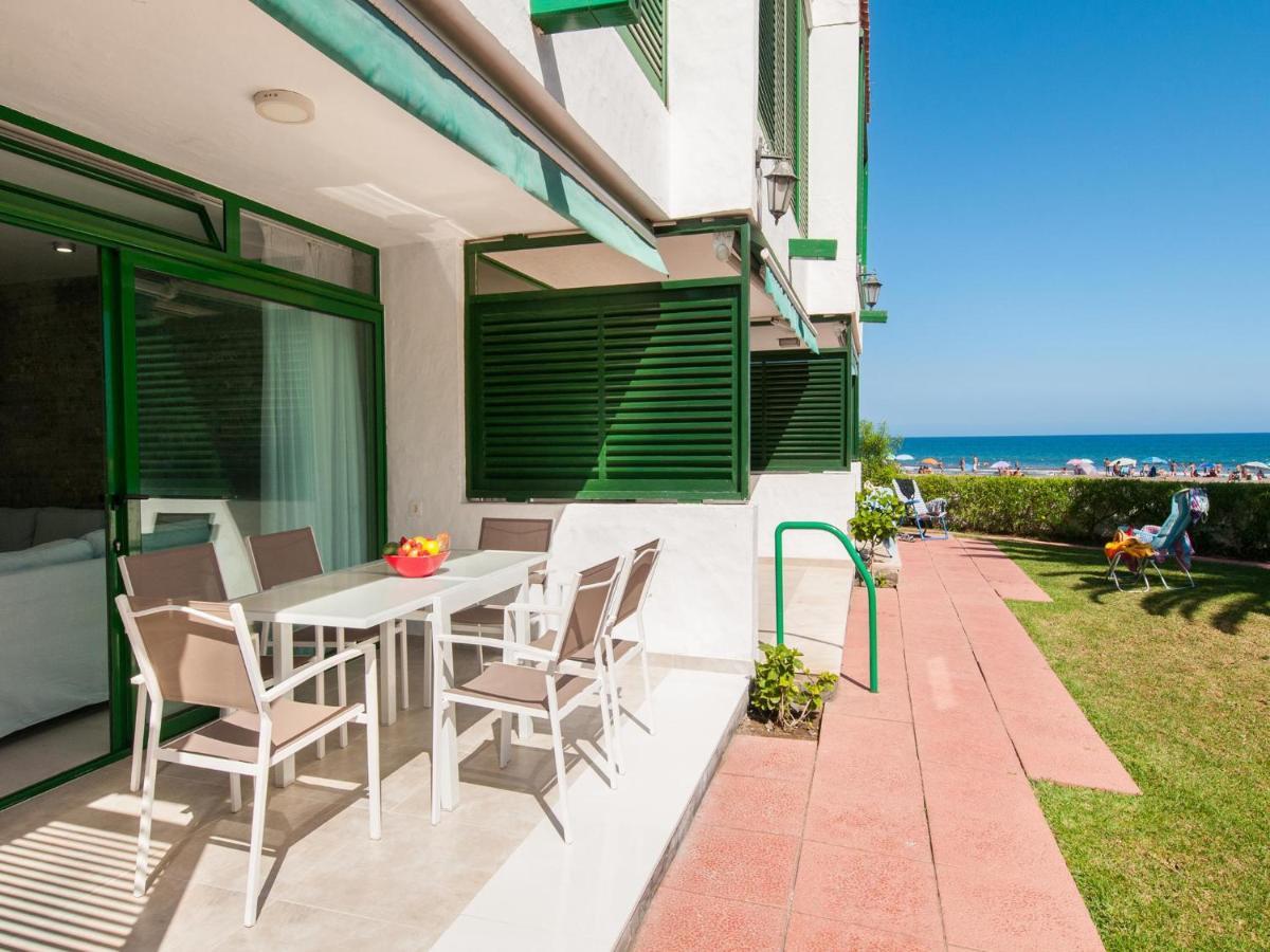 Beachfront Apartment Las Burras Fa03 Maspalomas  Eksteriør bilde