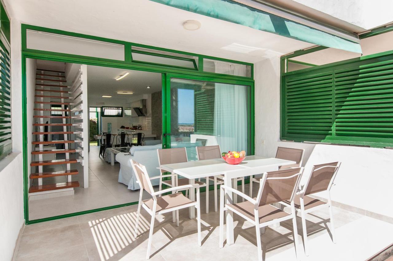 Beachfront Apartment Las Burras Fa03 Maspalomas  Eksteriør bilde