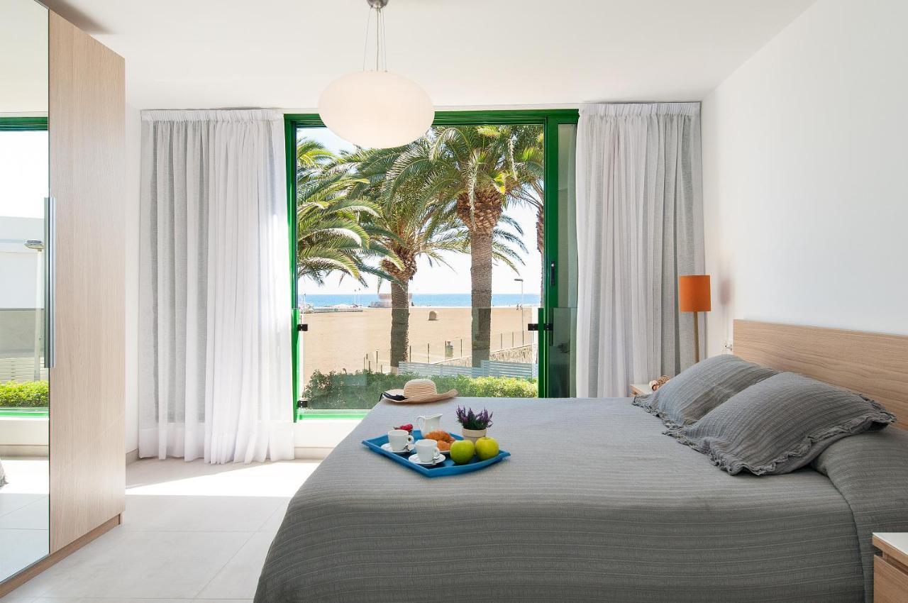 Beachfront Apartment Las Burras Fa03 Maspalomas  Eksteriør bilde
