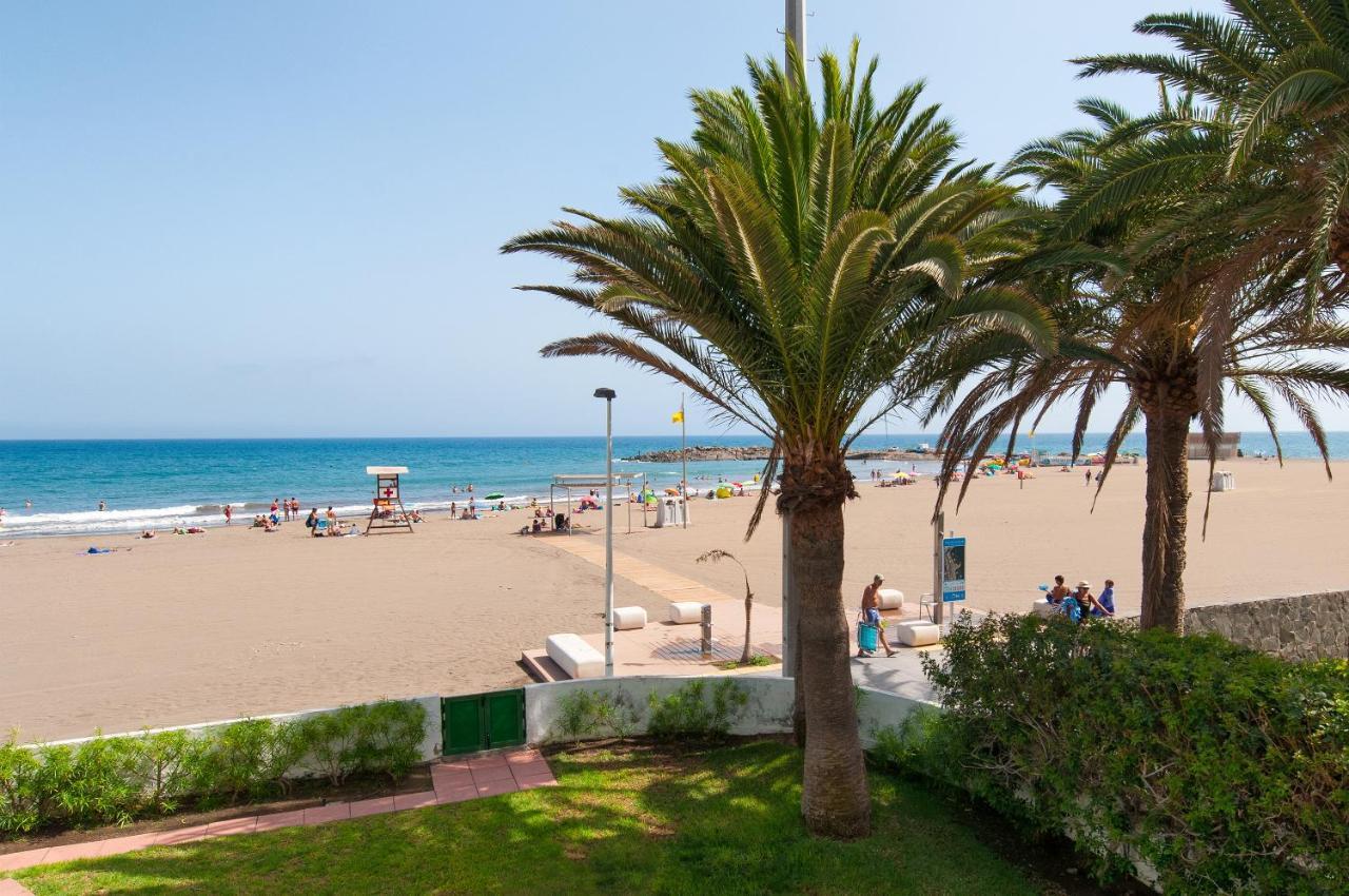 Beachfront Apartment Las Burras Fa03 Maspalomas  Eksteriør bilde